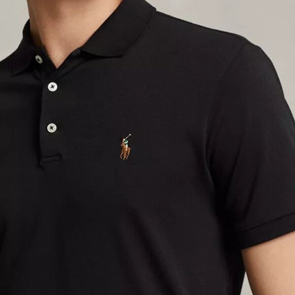 Ralph Lauren Polo Mens Slim Fit Cotton Shirt NEW WITH TAGS - Picture 2 of 2